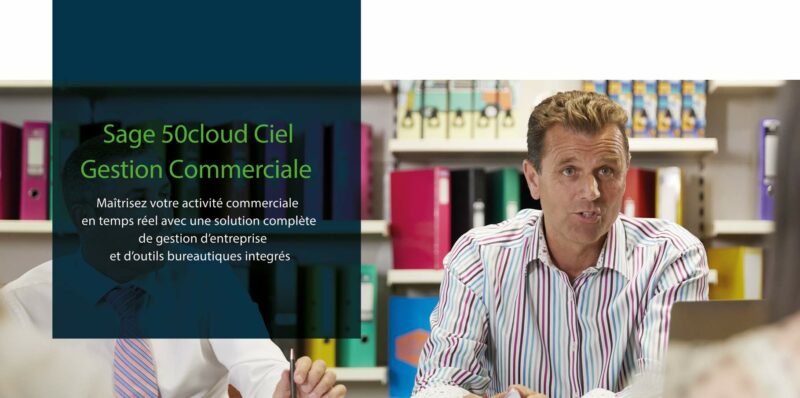 Sage 50cloud Ciel Gestion Commerciale, Maîtrisez Votre Activité ...